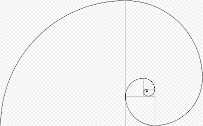 Fibonacci spiral