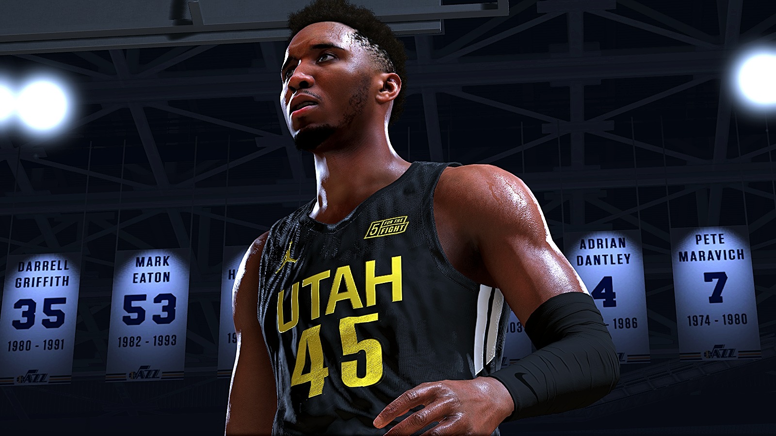 NBA 2K22 Utah Jazz Rebrand Official Court and Jerseys for 2022-2023 Season