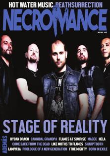 Necromance 46 - Octubre 2017 | TRUE PDF | Mensile | Musica | Metal | Recensioni
Spanish music magazine dedicated to extreme music (Death, Black, Doom, Grind, Thrash, Gothic...)