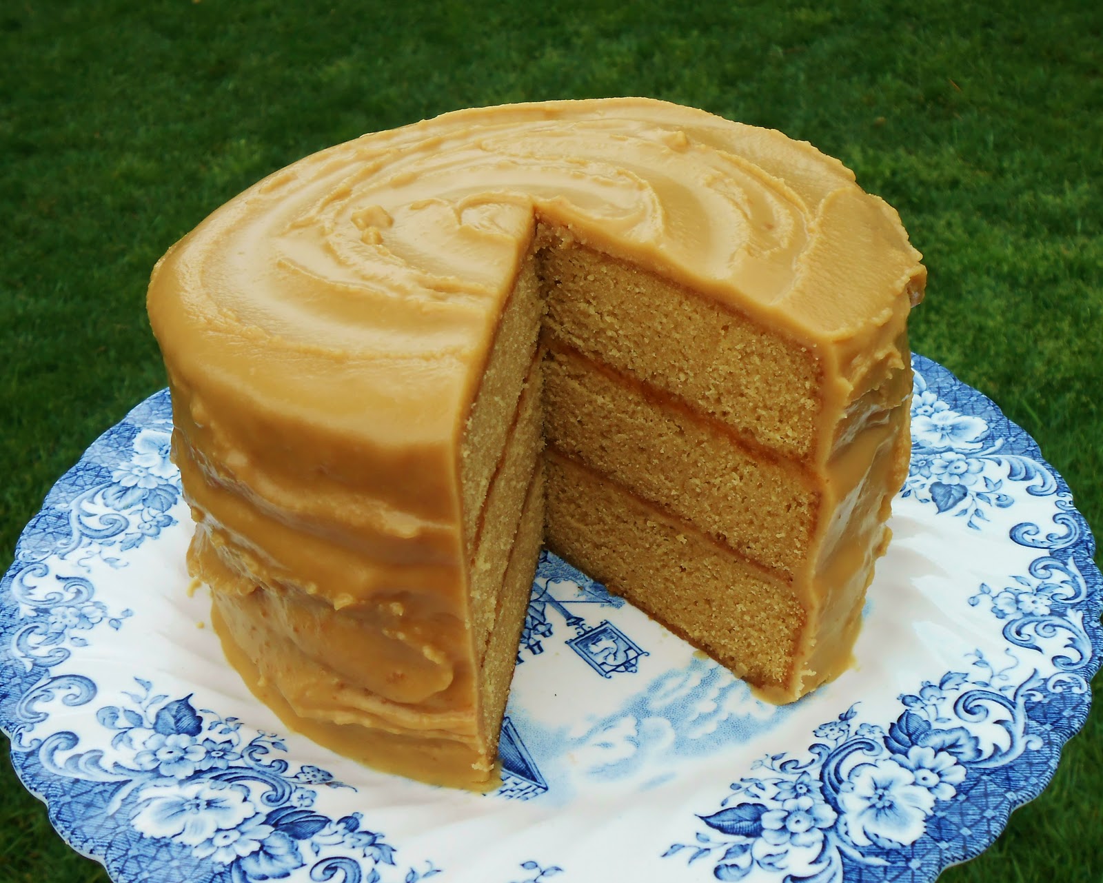 the with make Butterscotch Icing to candy Box: Caramel Baking Cake butterscotch how Outside