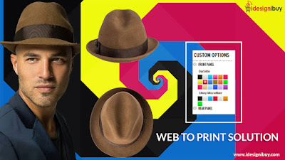 Hat Design Tool Software - Web To Print Solution
