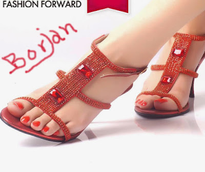 Borjan Shoes Summer Shoes Collection - New Arrival for Eid Collection 2016