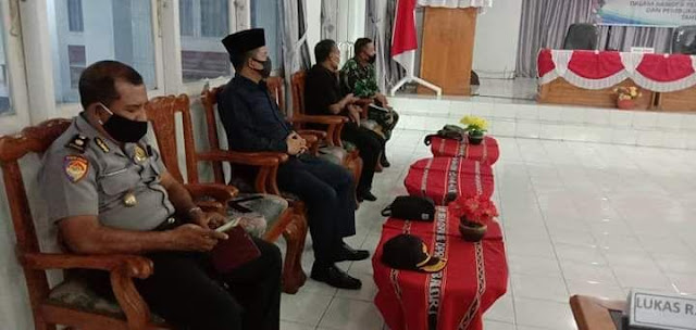 Amon Djobo Nilai Sidang Dewan Perwakilan Rakyat Alor Secara Virtual Jadi Sejarah Kabupaten