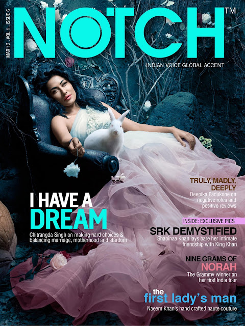 Chitrangda Singh Notch magazine 2013