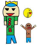 Esses são os mascotes do blog: