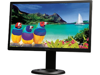  ViewSonic - HDMI Widescreen LED Backlight LCD Monitor