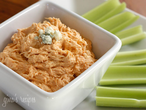 Skinny BUFFALO CHICKEN DIP | Skinnytaste