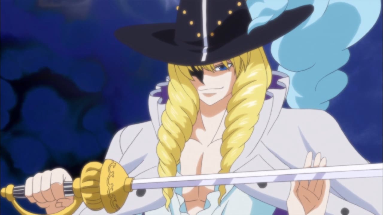 One Piece 美しき海賊団メンバー紹介 Cavendish