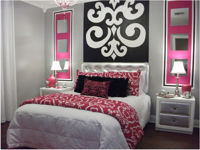 42 Teen Girl Bedroom Ideas | Design Inspiration of Interior,room ...