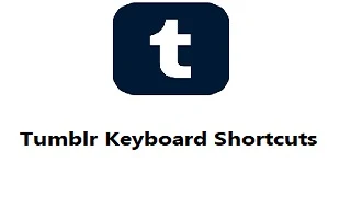 Tumblr Keyboard Shortcuts