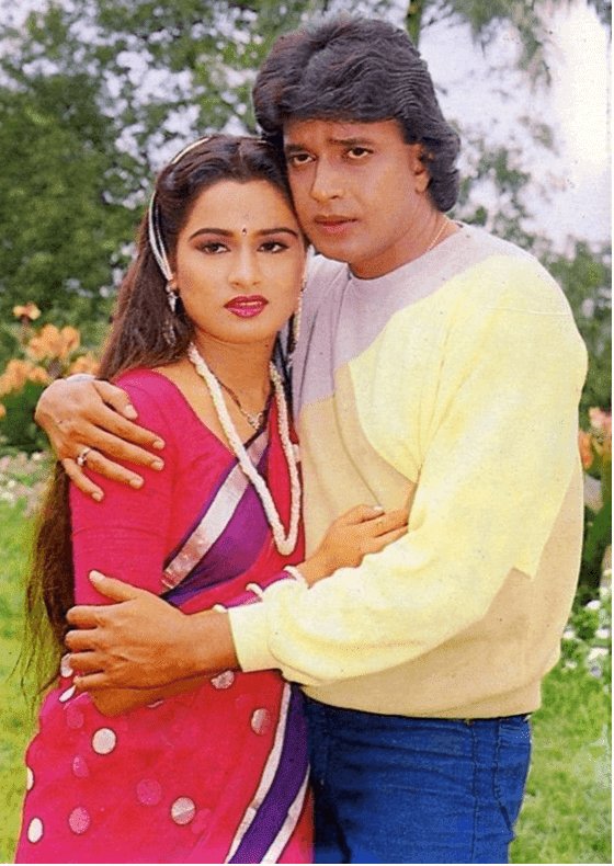 Mithun and Padmini