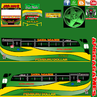Livery Bussid Luragung Jaya Mahe Download Livery Bussid Stj