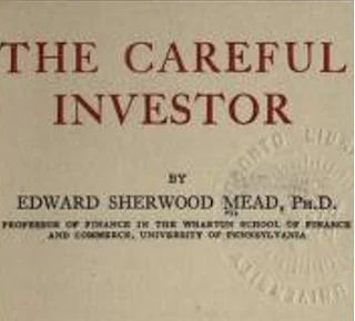 The careful investor