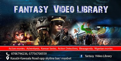 Fantasy Video Library Themed Graphics