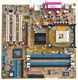Материнская плата  ASUS P4R800-VM