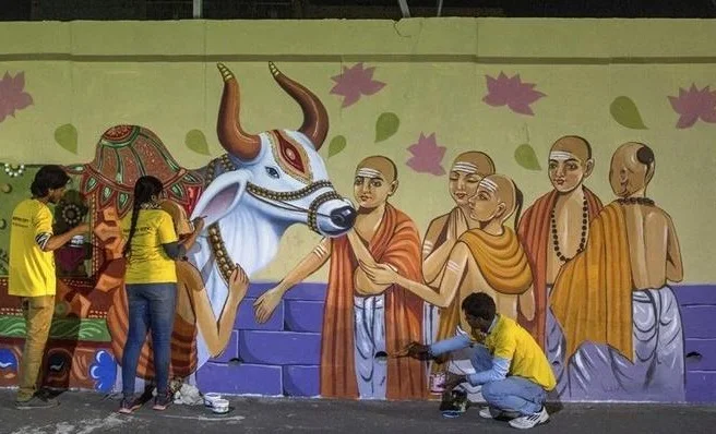 Paint my city in Prayagraj