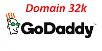 Godaddy Tên Miền .COM giá 0,99$ (Tương Đương 32.000 VNĐ)