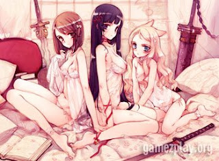 littlewitch velvet erotic video game naked schoolgirls sexy pose