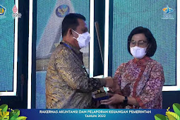  Raih Opini WTP 12 Kali Secara Berturut-Turut, Kementerian Keuangan Memberikan Penghargaan kepada Pemprov Kepri 