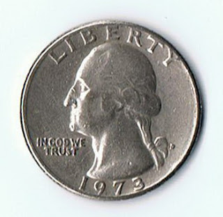 Koin Kuno Langka: COIN Liberty E.Pluribus Unum 1973 