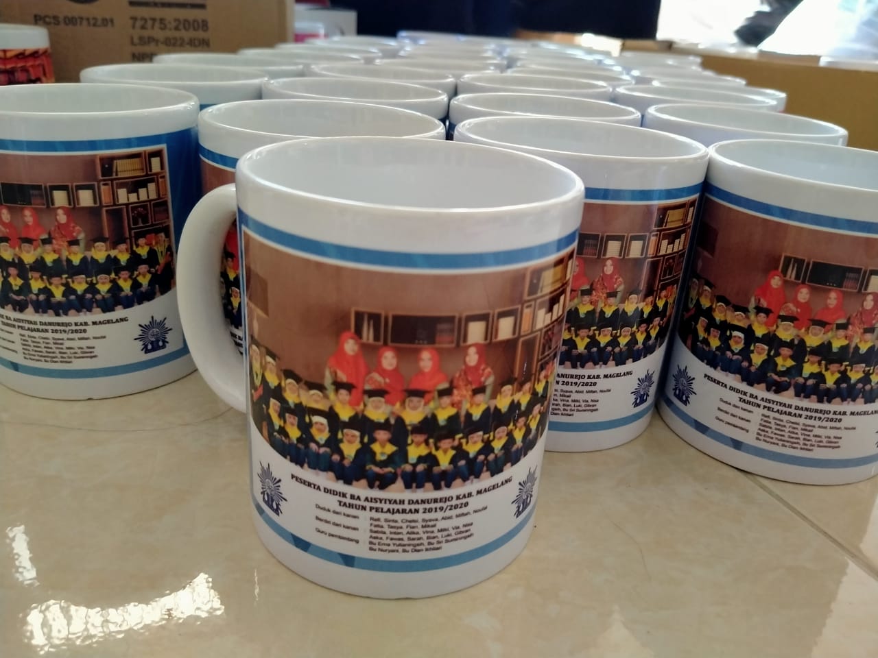 souvenir mug promosi di Tanjung Pinang
