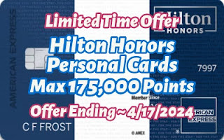Hilton Honors Aspire 175k