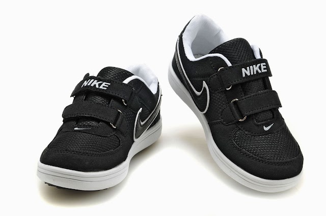 Black Shoe For Boys