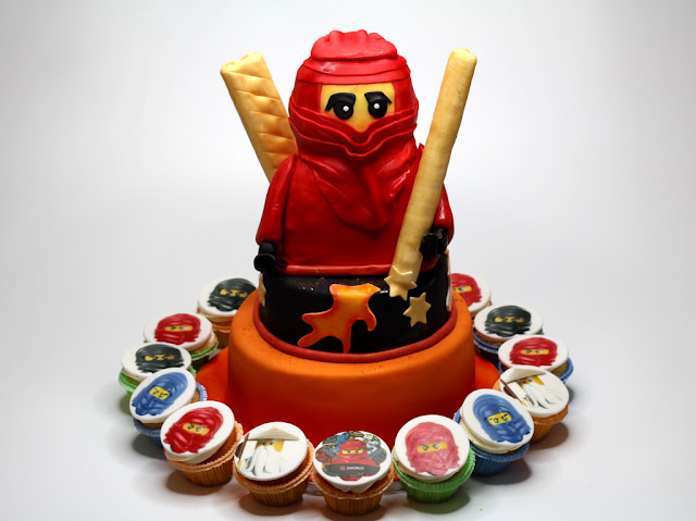 Ninjago Birthday Cake in London