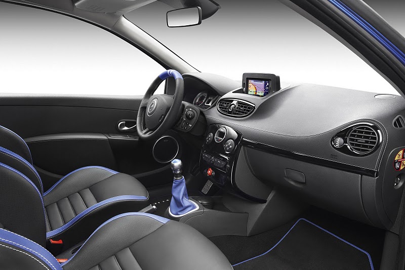 2010 Renault Clio Gordini RS 200 - Dashboard View