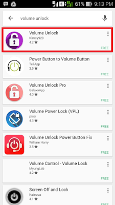 aplikasi volume unlock di play store