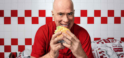 Jerry Murrell of Five Guys Burgers and Fries