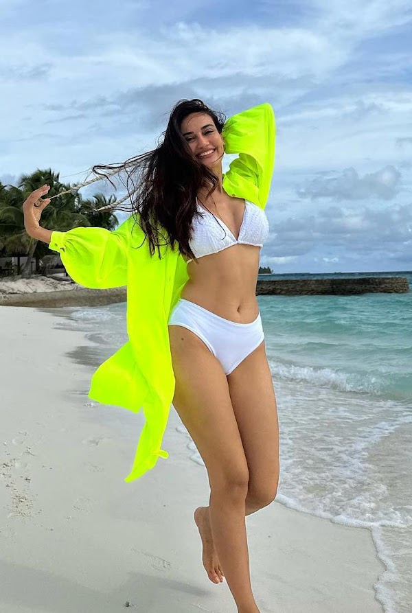 surbhi jyoti bikini maldives hot indian tv actress