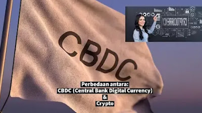 Perbedaan antara CBDC (Central Bank Digital Currency) dan Crypto