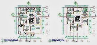 Denah Rumah Hook Dua Lantai | rumah idamanku