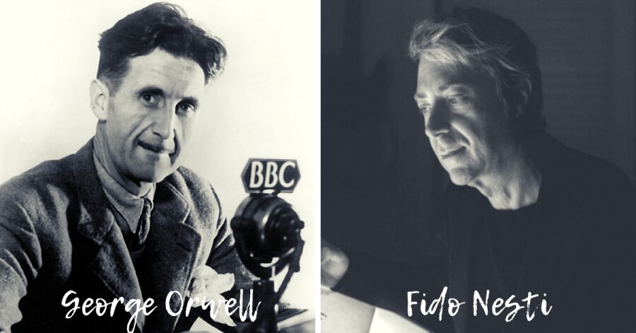 George Orwell e Fido Nesti