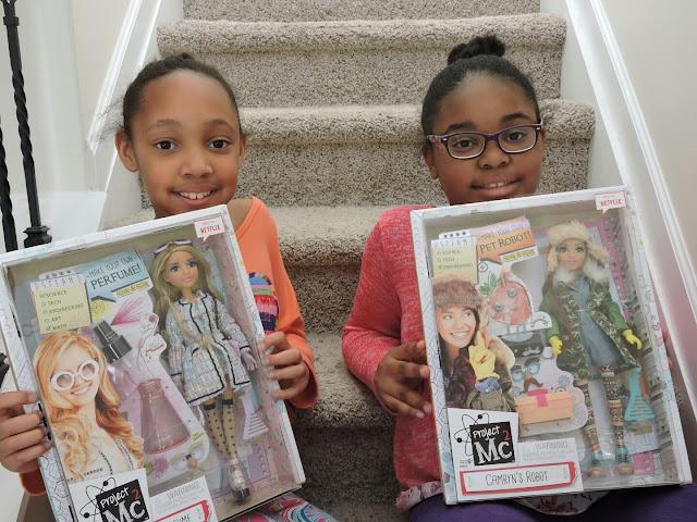 Project Mc2 Spring Collection Dolls 2016  via  www.productreviewmom.com