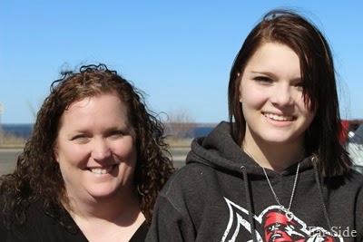 Trica and maddie