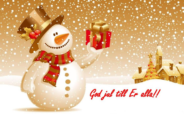 God Jul text bilder