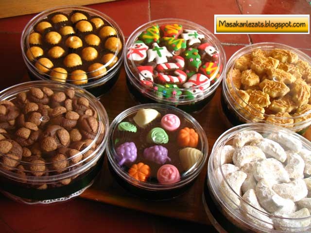 Resep Aneka Kue Kering Buat Natal Tahun Baru Dan Lebaran 