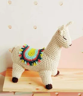 PATRON GRATIS LLAMA AMIGURUMI 66482