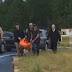 Girl, 6, who sparked an Amber Alert in North Carolina is found chained to a tree 'after being abducted by a sex offender'