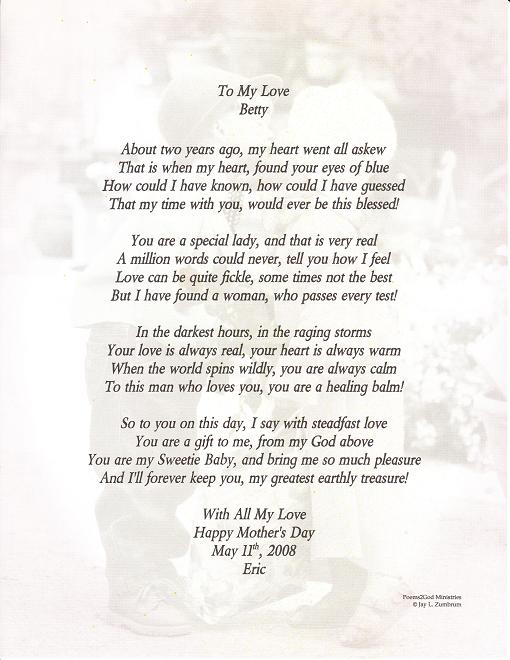 short mothers day poems. mothers day quotes and poems.