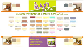 TODO PINTURAS INDUSTRIALES Y DECORATIVAS: CARTA DE COLORES 