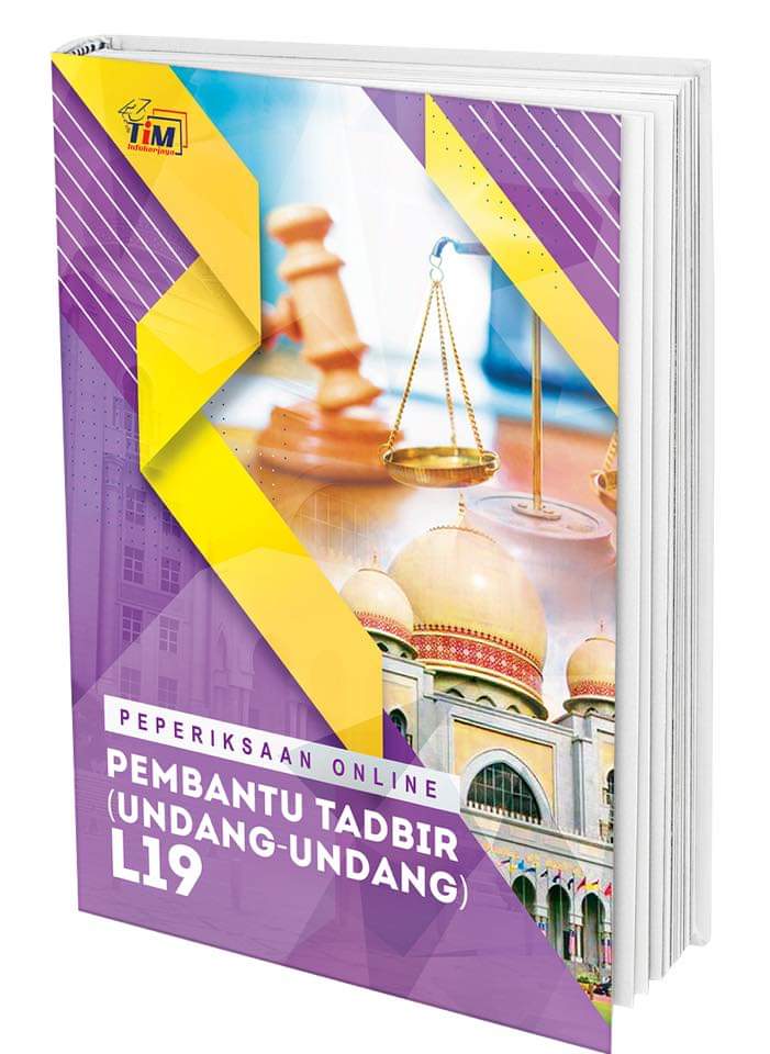 Contoh Soalan Peperiksaan Pembantu Tadbir Undang-Undang L19