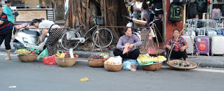 Old Quarter de Hanoi.