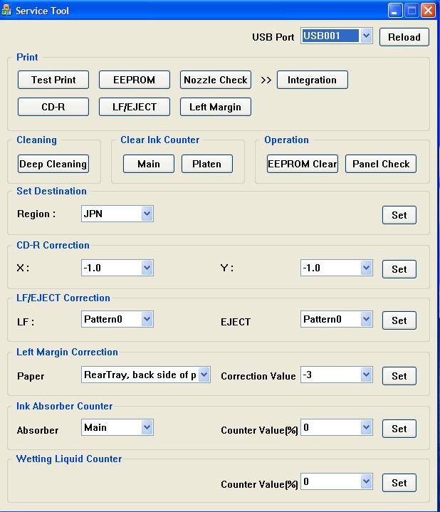 Download Service Tool V3400 Free ~ Canon Mp250 Printer Driver