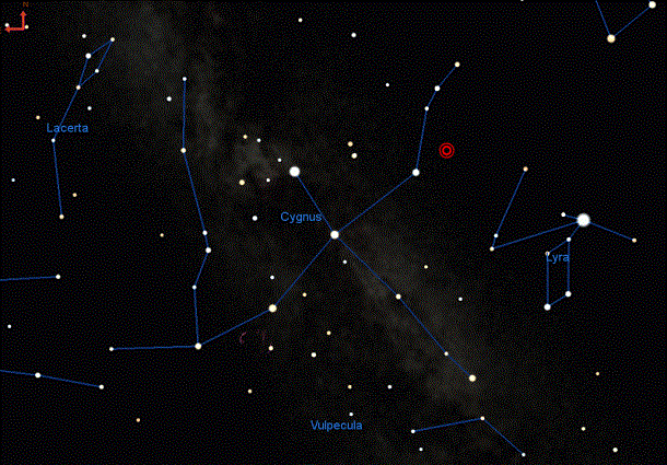 Localização de KIC 9832227