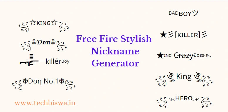 Best Stylish Name For Free Fire 21 Just Copy And Paste Kɪɴɢ Techbiswa Tech Related Information Best Stylish Name For Free Fire 21 Just Copy And Paste Kɪɴɢ Techbiswa Tech Related Information