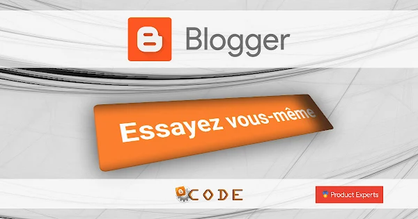 Bouton Try It Yourself sur Blogger Code PE