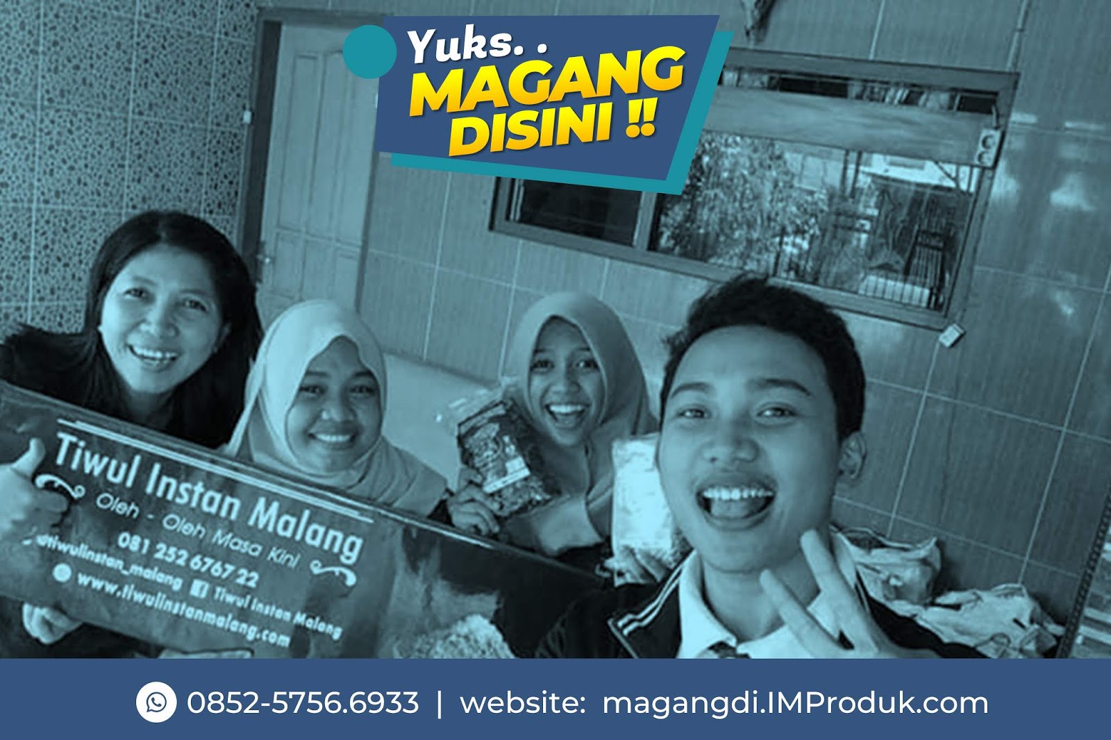 GRATIS HP 0852 5756 6933 Info  Magang  di Malang